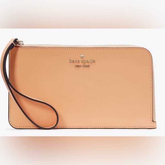 Kate Spade Lucy Medium L-Zip wristlet/wallet - Picture 1 of 5